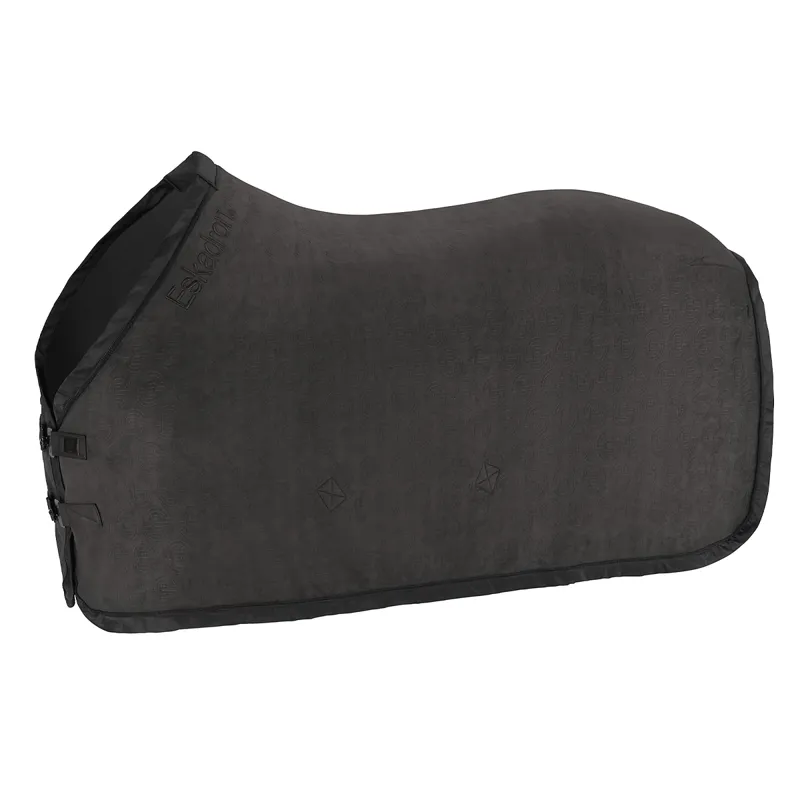 Eskadron Fleece Stamp Sweat Rug Reflexx SS23 - Deep Grey